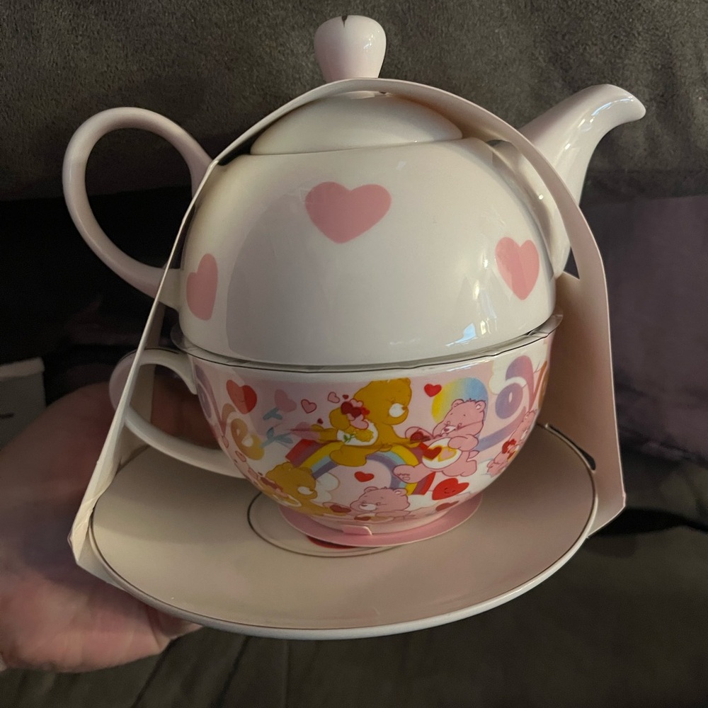🆕 💕Care Bears X Skinny Dip London Teapot
